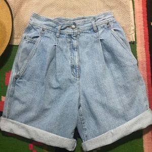 80s style shorts